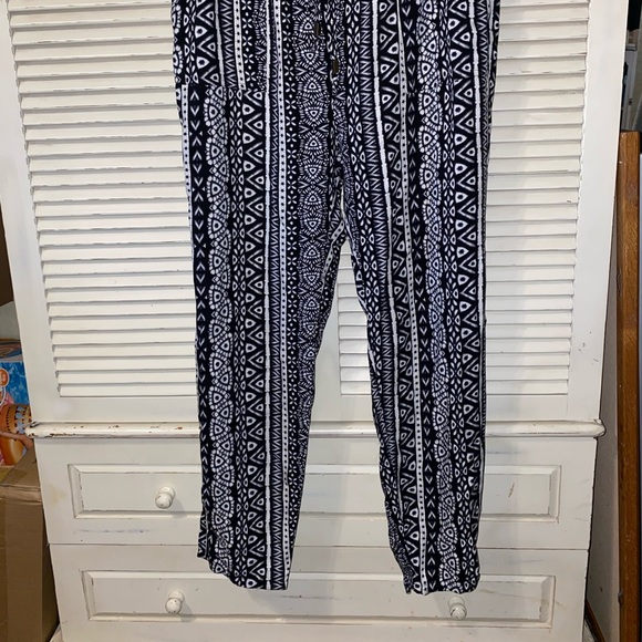 Printed Beach Pants/ Comfy Casual - Picture 2 of 4